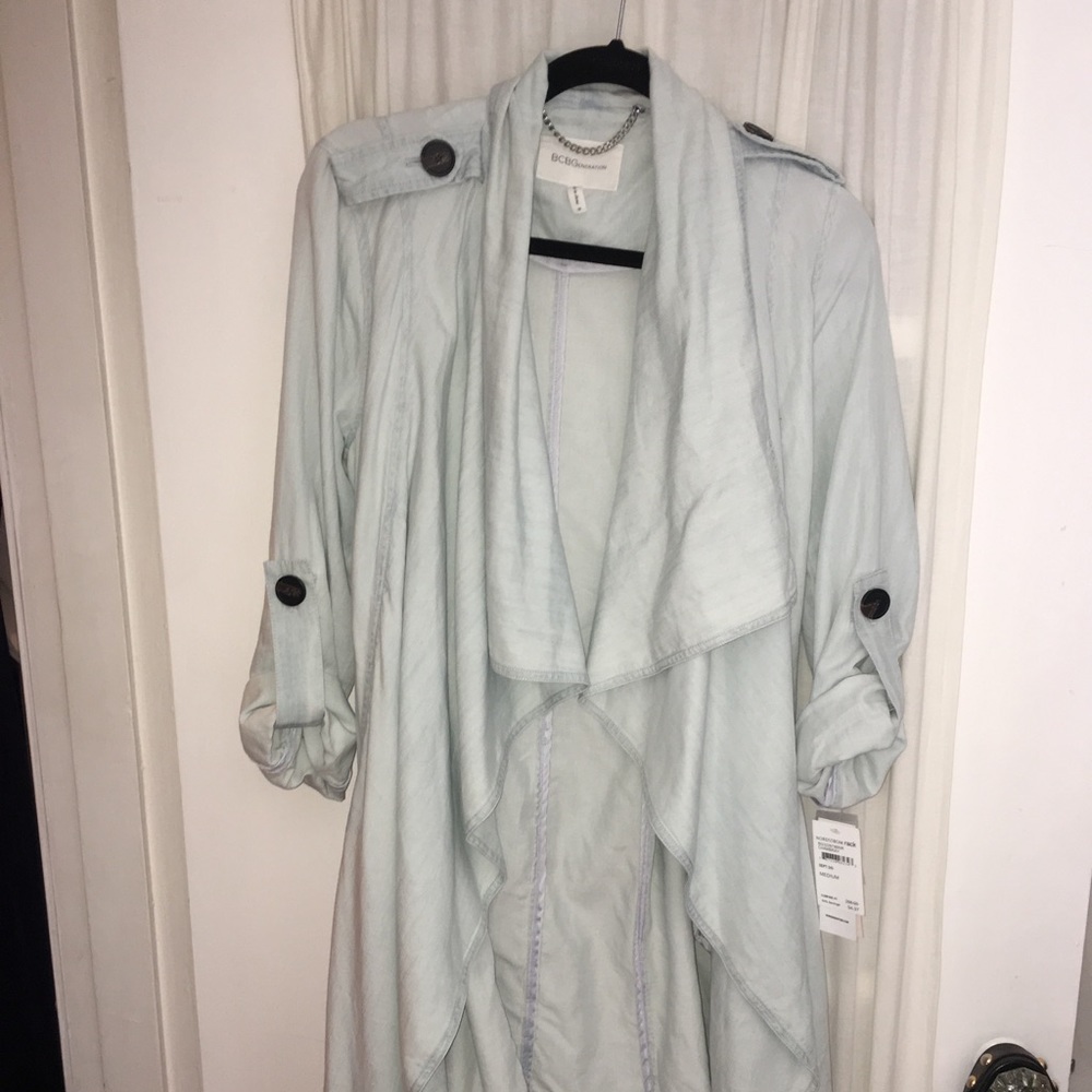 BCBG Trench